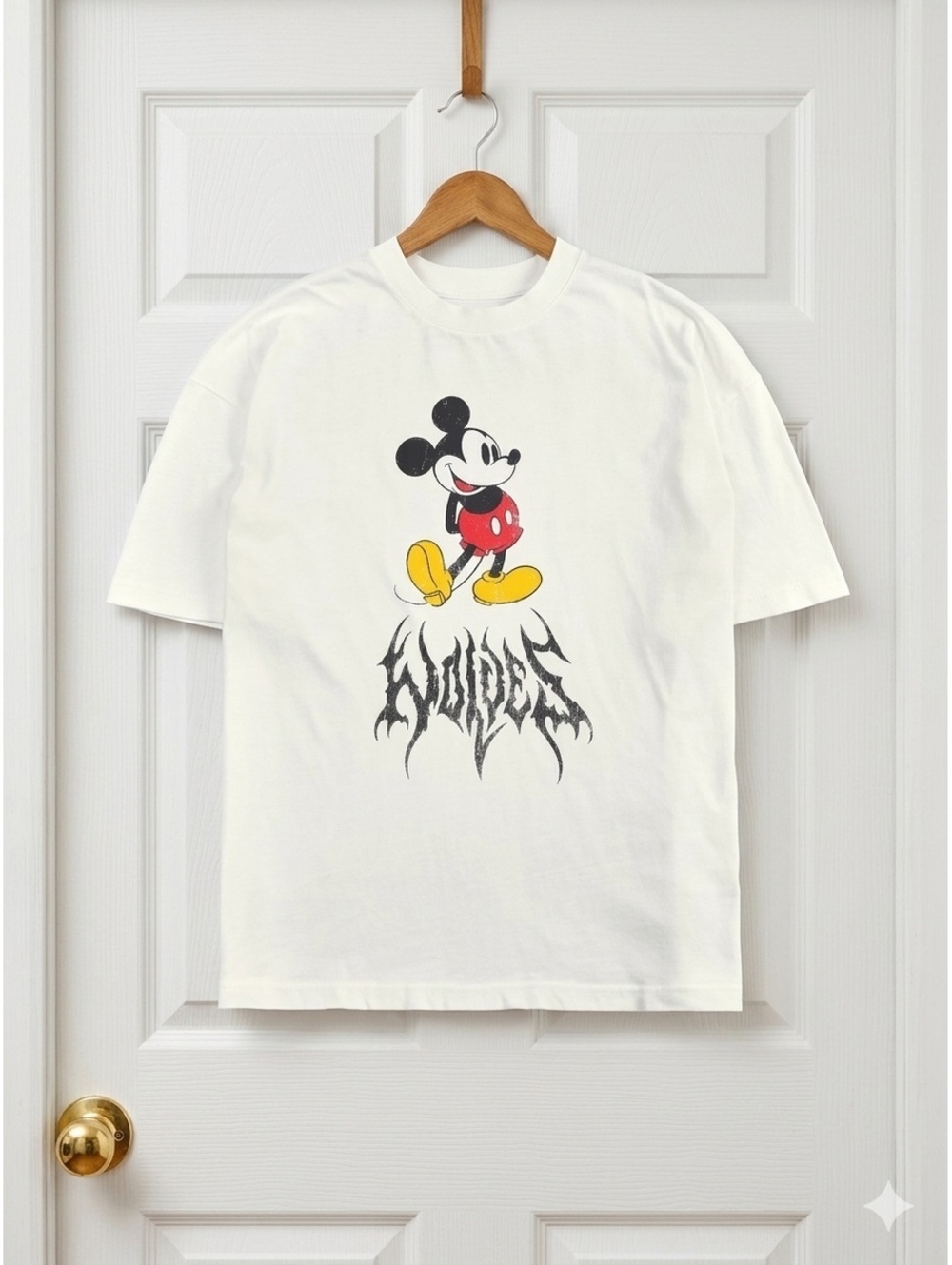 Darc Sport x M. Mouse Hesh Forever Premium OS Tee in Cream.